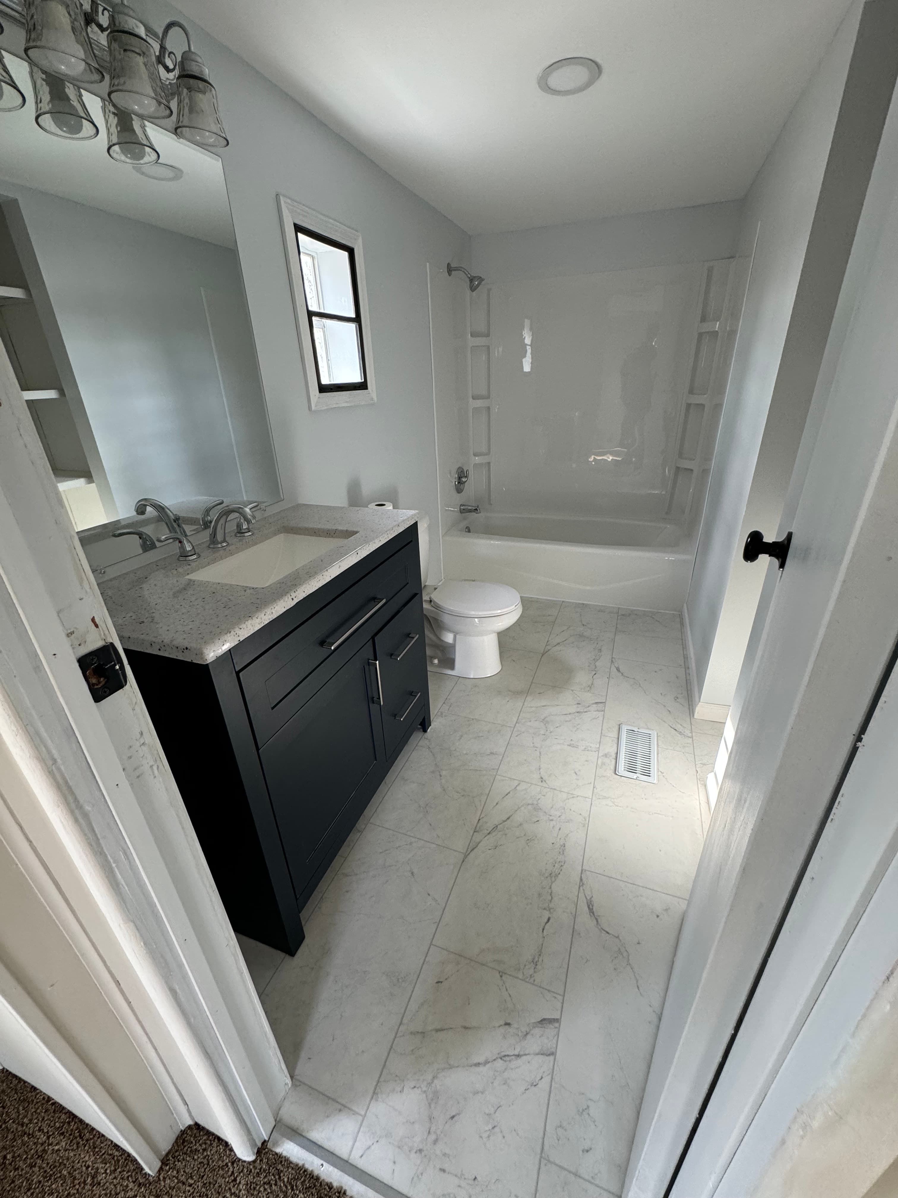 Spa-Like Master Bathroom